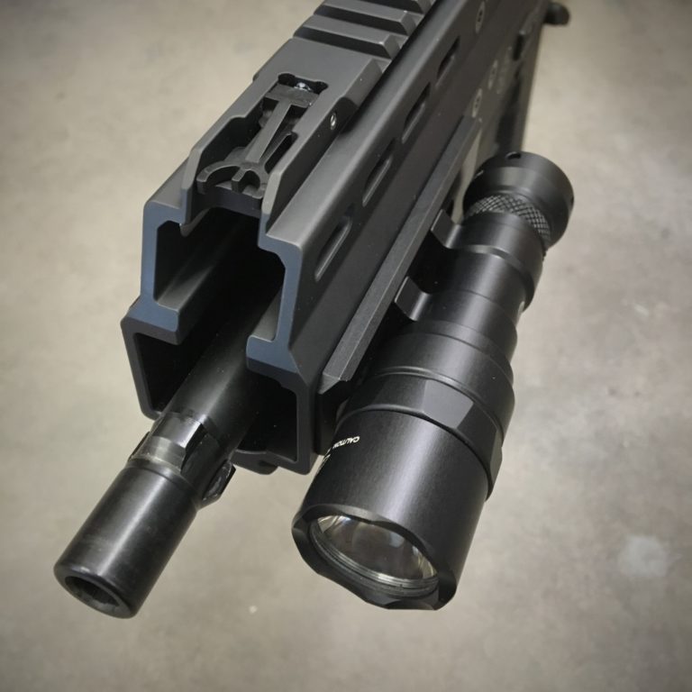 B T Apc And Ghm Surefire M Light Mount Hb Industries