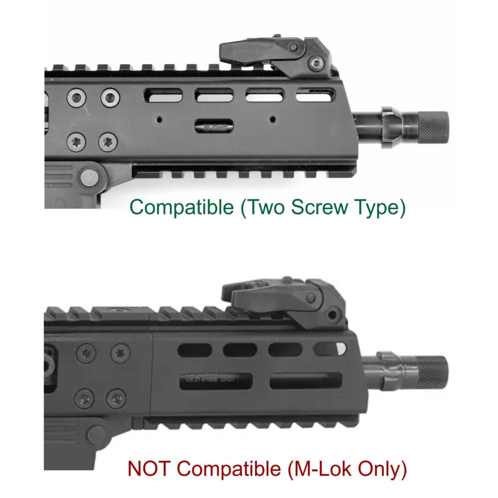 B T Ghm Slim Forend Grip Panel Hb Industries