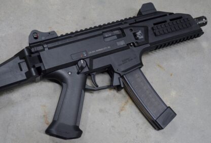 HBI Paddle Magazine Release for CZ Scorpion