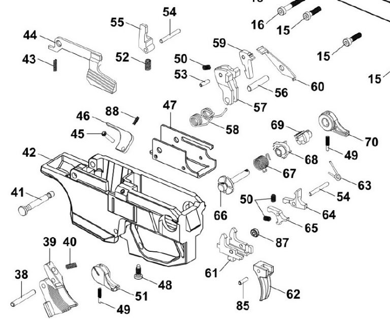 CZ Scorpion EVO3 Trigger Pack Hardware Refresh Kit – HB Industries