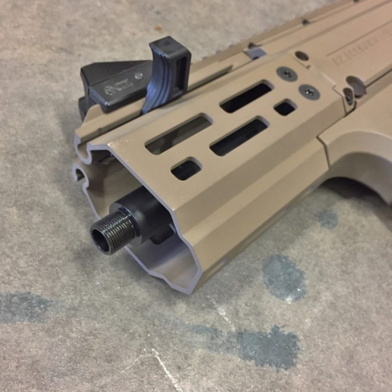 CZ Scorpion 5.3″ Micro K Barrel – HB Industries