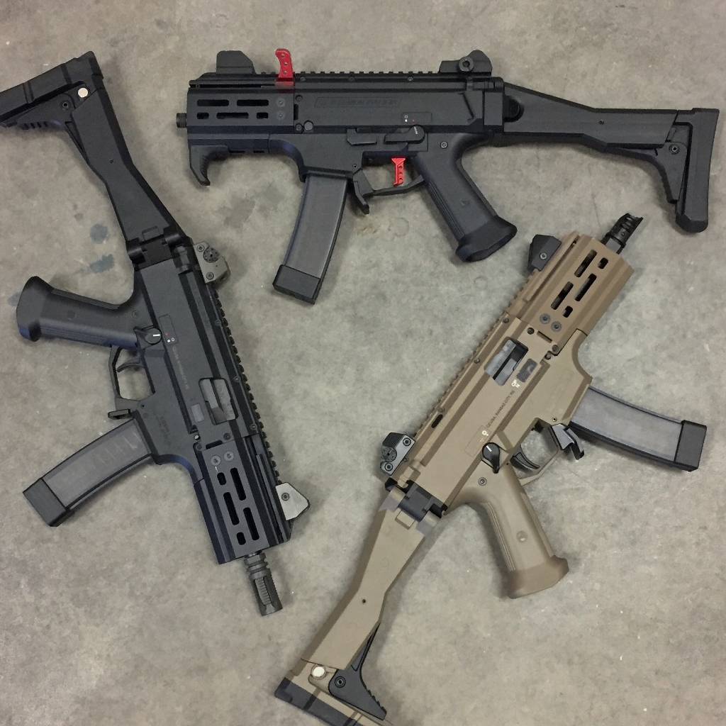 CZ Scorpion Evo 3 S1