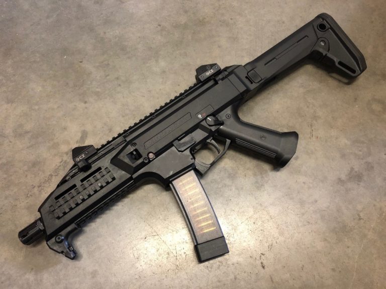 CZ Scorpion Magpul Zhukov-S Stock And Adapter – HB Industries