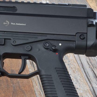 HBI B&T APC GHM SPC SAFETY SELECTORS_INSTALLED LEFT SIDE THUMB