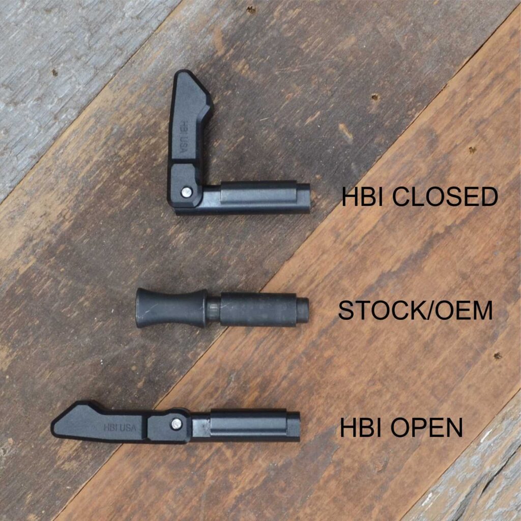 GP Stribog Folding Charging Handle HB Industries