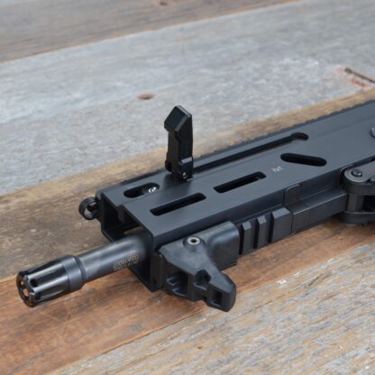 HBI GRAND POWER STRIBOG FOLDING CHARGE HANDLE, OPEN, ISO