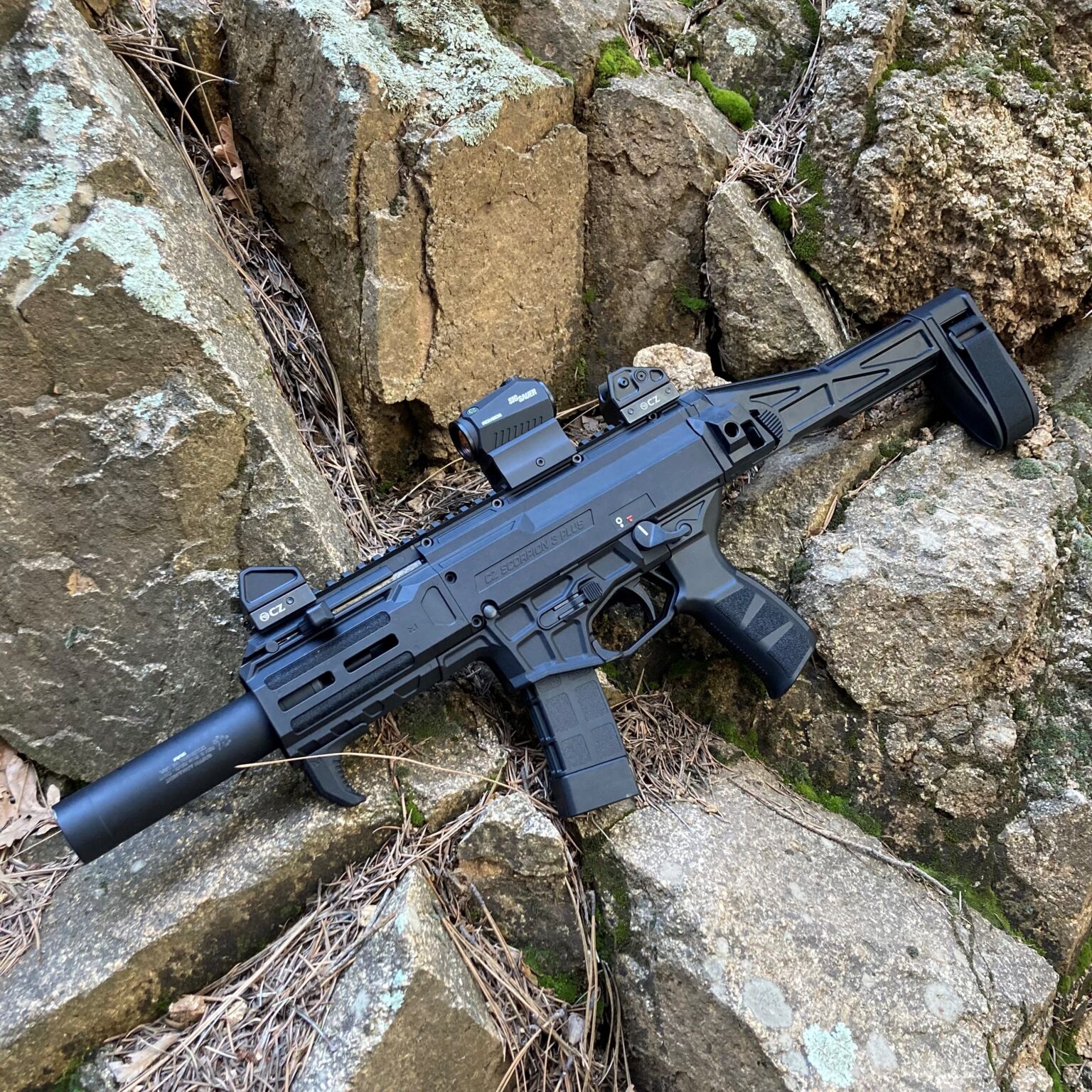 SBTEVOG2 Folding Brace by SB Tactical HB Industries