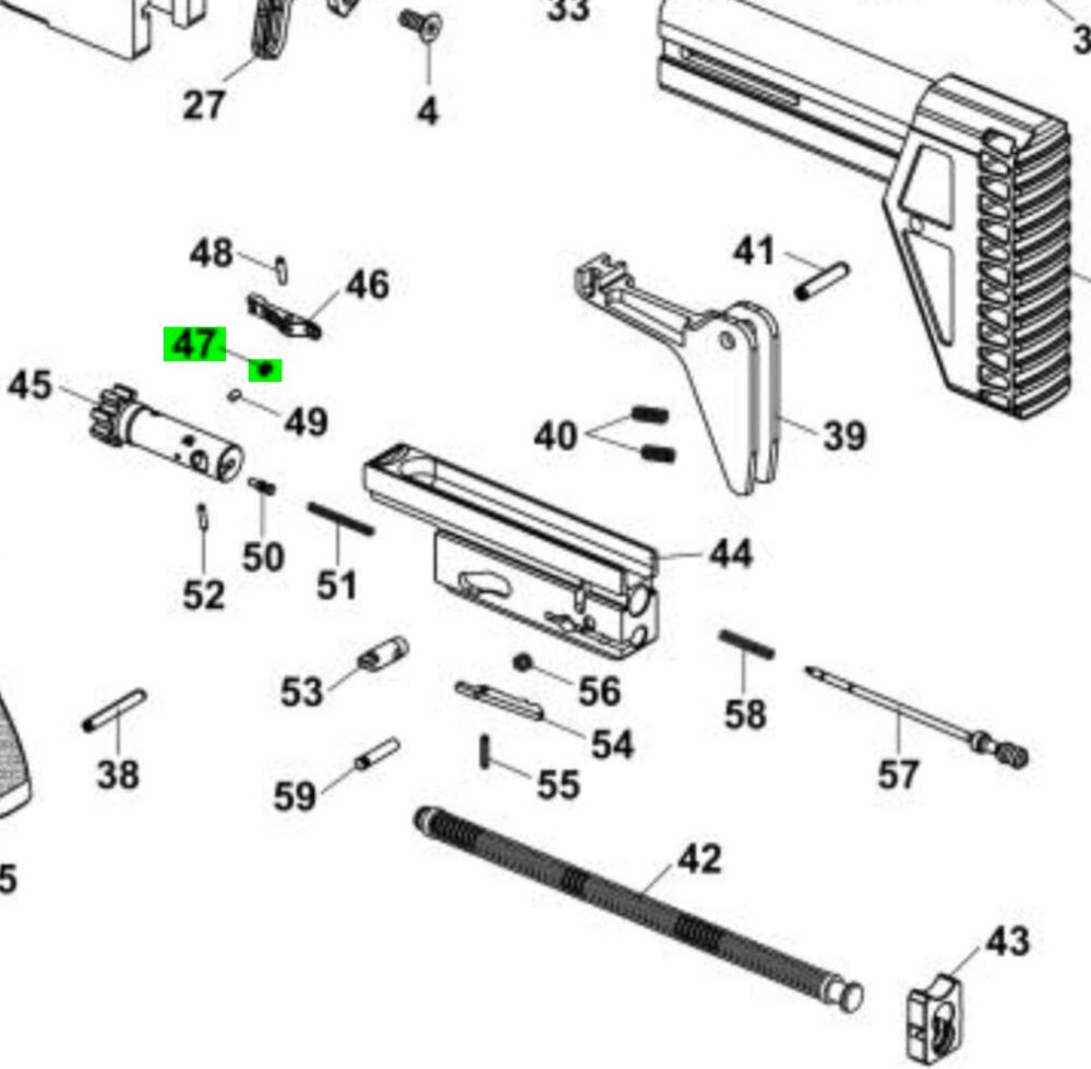 CZ Bren 2 Extractor Spring (Factory) – HB Industries