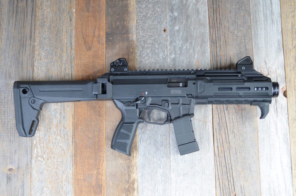 CZ Scorpion 3 Plus Magpul Zhukov S Stock And Adapter HB Industries