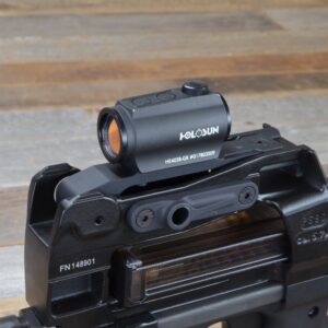 FN P90/PS90 Low Profile Optic Mount, Aimpoint Micro – HB Industries