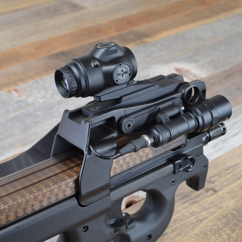 FN P90/PS90 Low Profile Optic Mount, Primary Arms SLx | Mini ACOG 