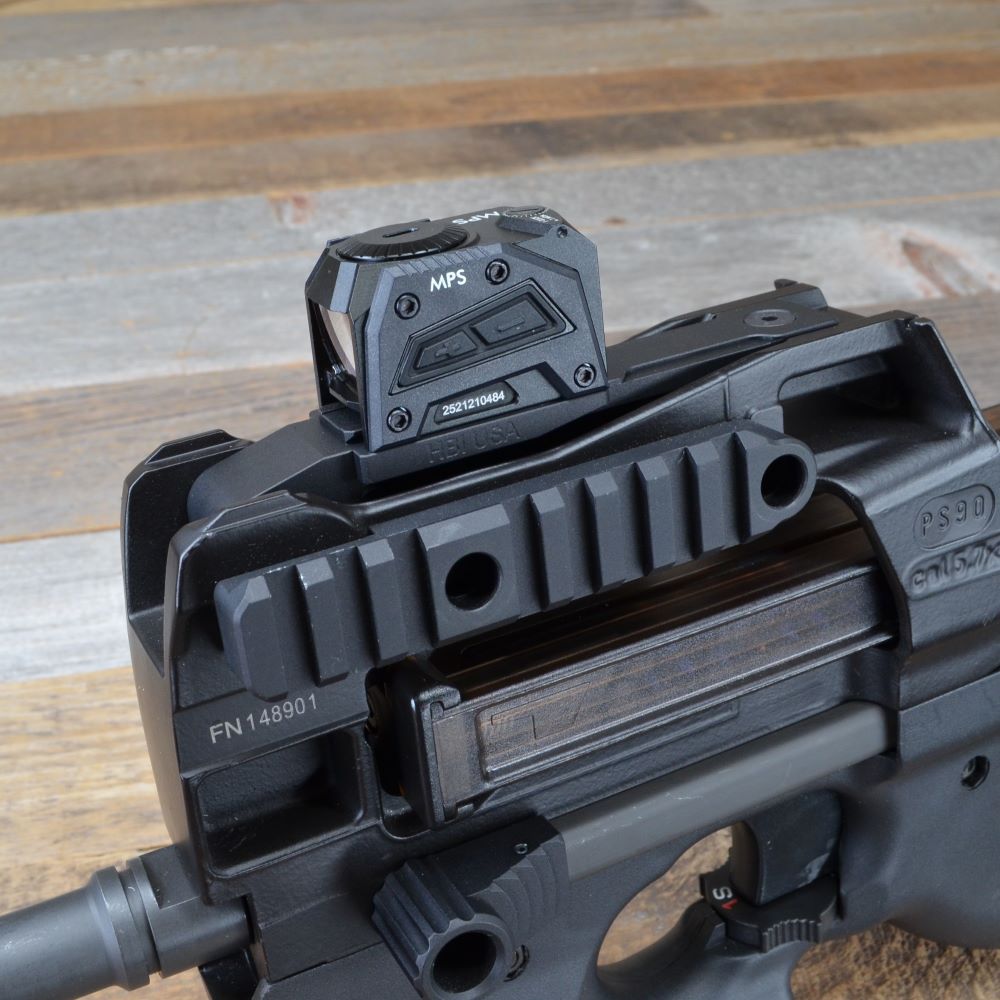 FN P90/PS90 Low Profile Optic Mount, Aimpoint Acro | MPS – HB Industries