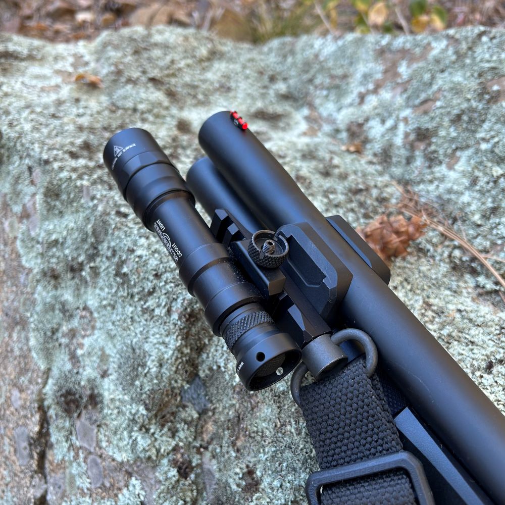 Mossberg 940 Pro Barrel Clamp, QD w/ 1913 Picatinny – HB Industries