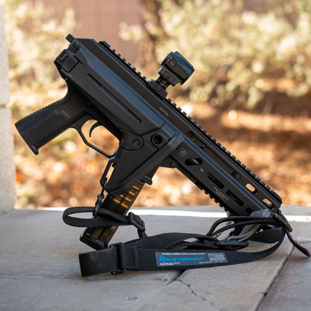 Kriss Vertical Grip – HB Industries