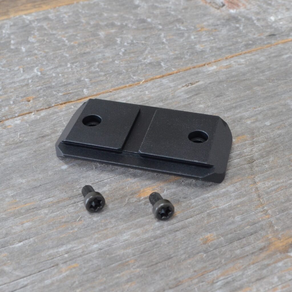 thumbnail image 2 of Henry H015 Picatinny Rail 0 MOA Scope Mount For Single Shot Rifle (Black Aluminum) 2 of 3