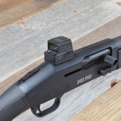 HBI MOSSBERG 940 PRO HOLOSUN 509T SCRS MOUNT_509T INSTALLED 1