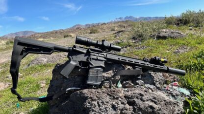 HBI RUGER SFAR PROSTOCK MLOK 16 HANDGUARD_2