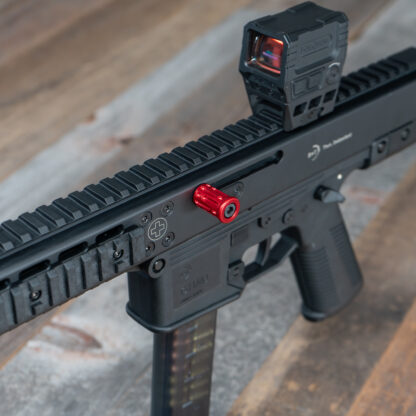 HBI B&T GHM9 UPGRADED FIXED CHARGING HANDLE, RED_1