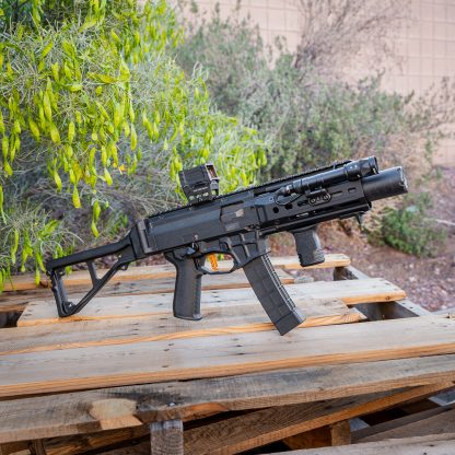HBI CZ SCORPION SR SUPPRESSOR READY HANDGUARD, 6.7 PISTOL, 3 PLUS, ISO