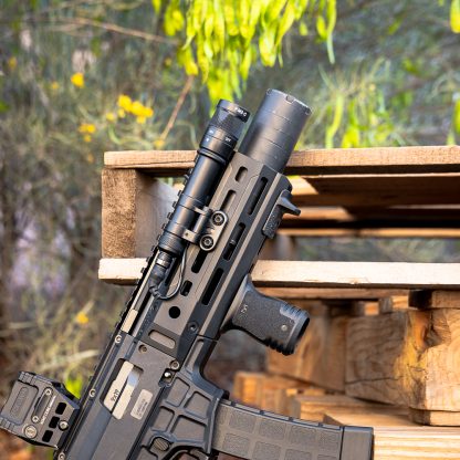 HBI CZ SCORPION SR SUPPRESSOR READY HANDGUARD, 6.7 PISTOL, 3 PLUS, ISO