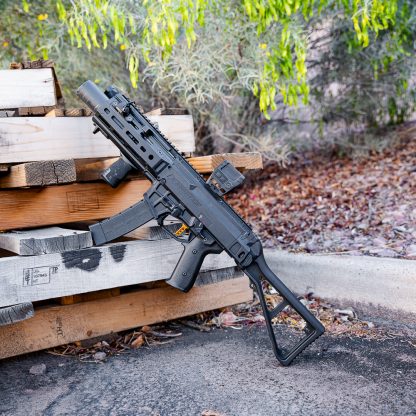 HBI CZ SCORPION SR SUPPRESSOR READY HANDGUARD, 6.7 PISTOL, 3 PLUS, ISO