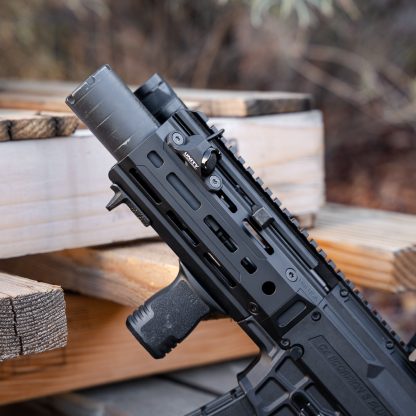 HBI CZ SCORPION SR SUPPRESSOR READY HANDGUARD, 6.7 PISTOL, 3 PLUS, ISO