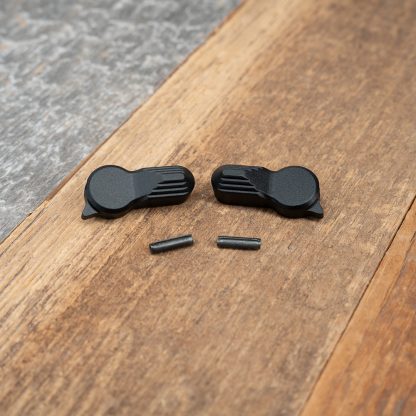 HBI MOSSBERG ENHANCED ROTARY SAFETY SELECTORS, 590R 590RM, PAIR, BLACK