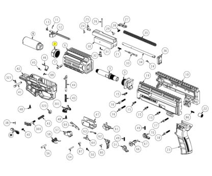 CZ SCORPION 3+ PARTS DIAGRAM_BARREL NUT