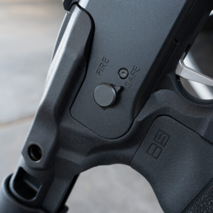HBI MOSSBERG ENHANCED ROTARY SAFETY SELECTORS, 590R 590RM, PAIR, BLACK-3