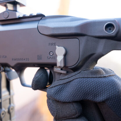 Mossberg 590R/RM Safety Selector - Image 4