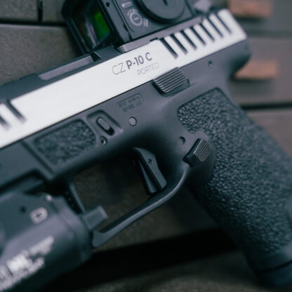 HB INDUSTRIES CZ P10 THETA FLAT TRIGGER, BLACK_web
