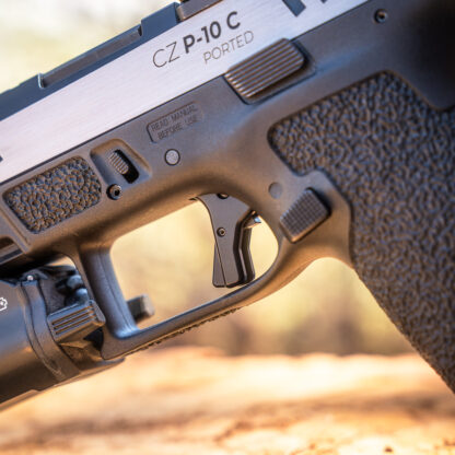 HB INDUSTRIES CZ P10 THETA FLAT TRIGGER, BLACK_web