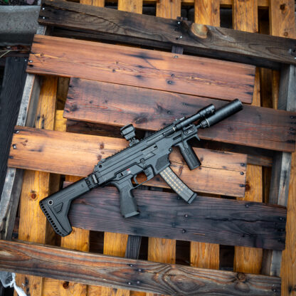 HB Industries Springfield Kuna SBT HK MP5 CZ Stock Brace