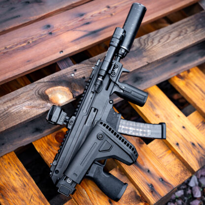 HB Industries Springfield Kuna SBT HK MP5 CZ Stock Brace