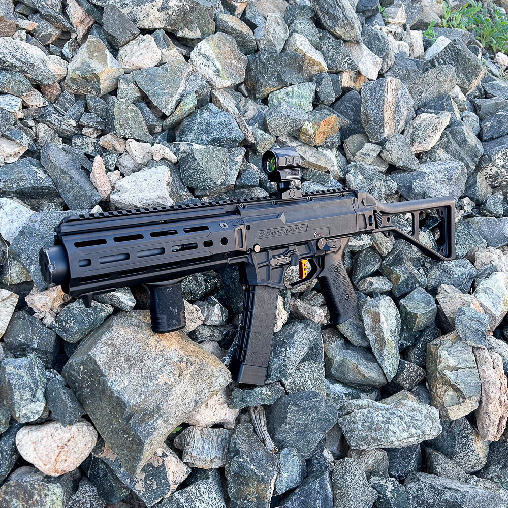 CZ Scorpion SR Handguard, 8.3″ – HB Industries