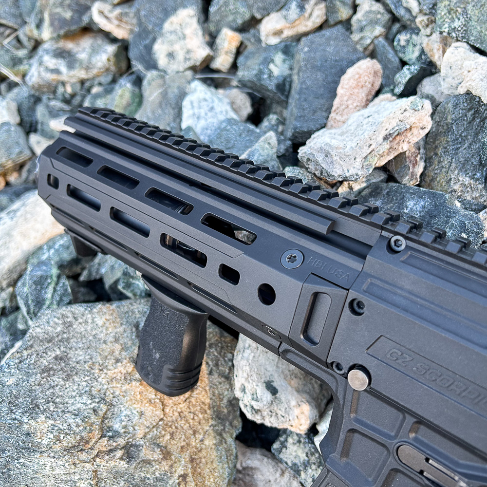 CZ Scorpion SR Handguard, 8.3″ – HB Industries