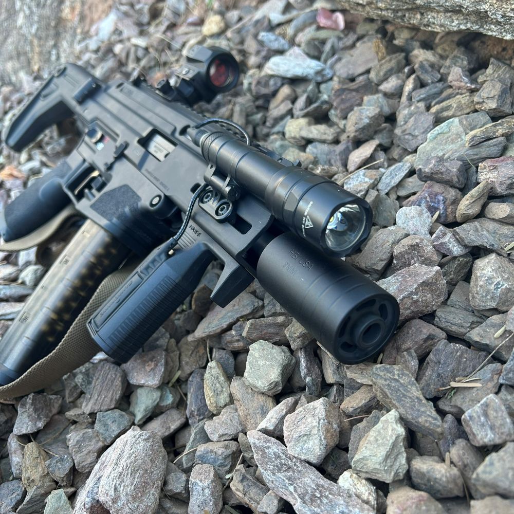 HBI 9MM 3LUG BLAST SHIELD ON KUNA